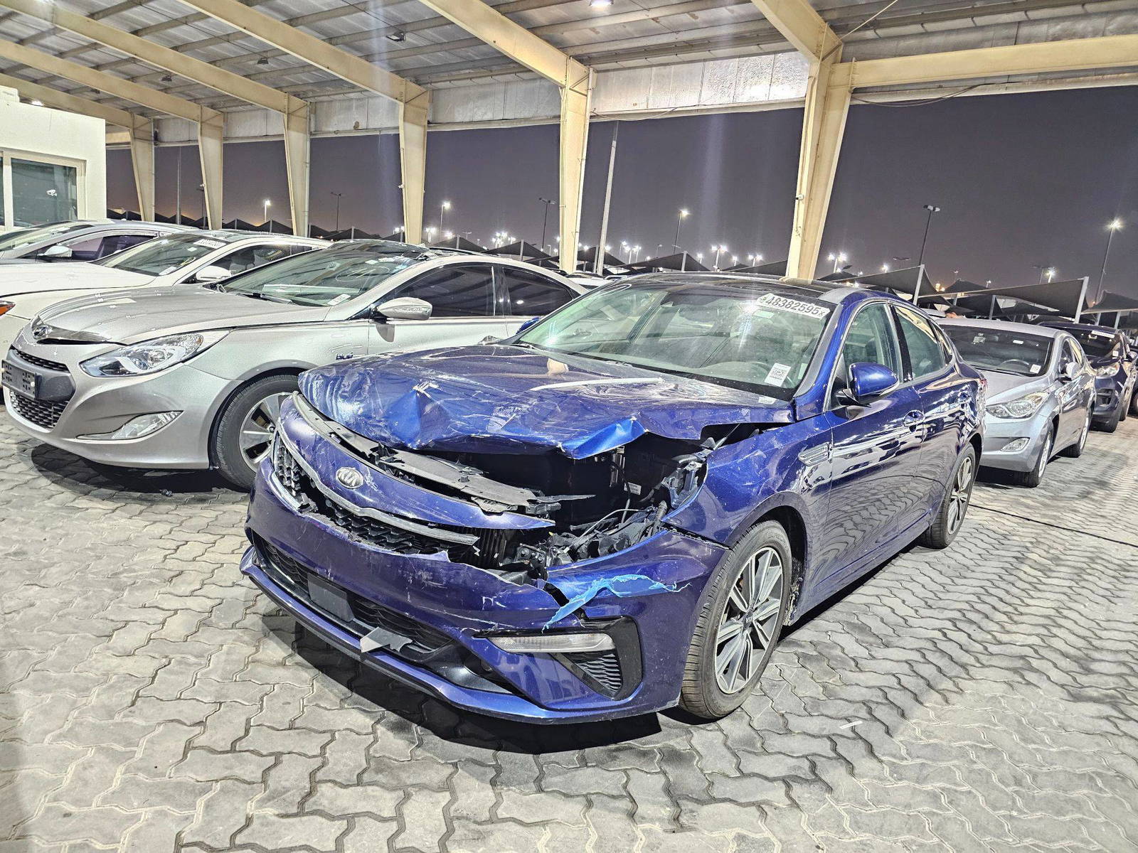 2019 KIA OPTIMA — 134678 Miles — Lot KG315183 — Main - Marhaba Auctions Used Cars - Image 5