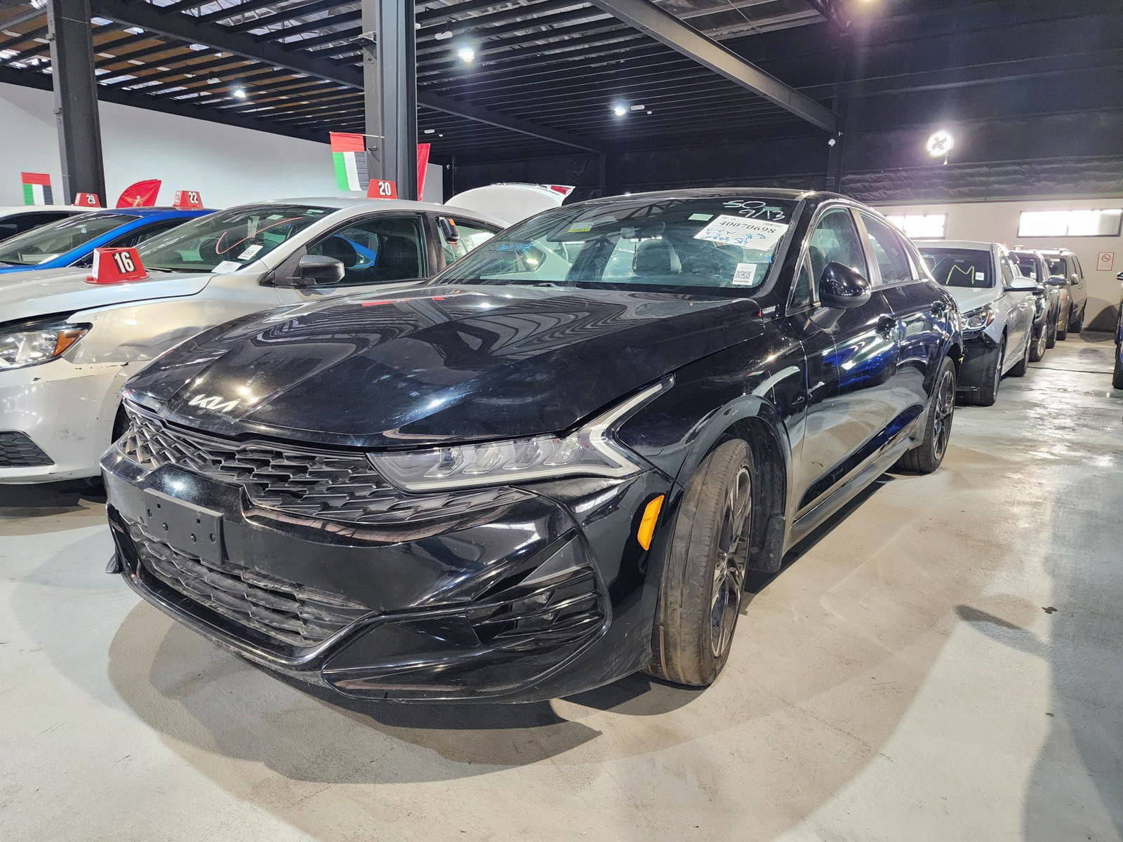 2022 KIA K5 — 60883 Miles — Lot 40070698 — Main - Marhaba Auctions Used Cars - Image 4