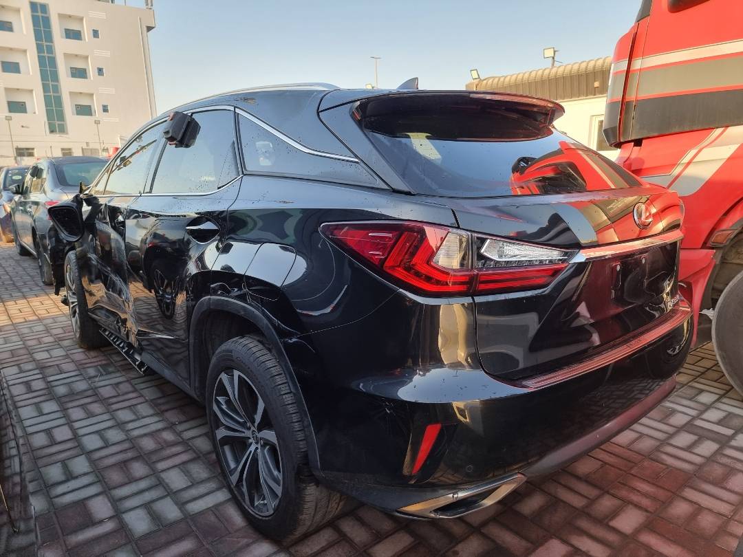 2019 LEXUS RX 350 — 88592 Miles — Lot 123496 — Main - Marhaba Auctions Used Cars - Image 4