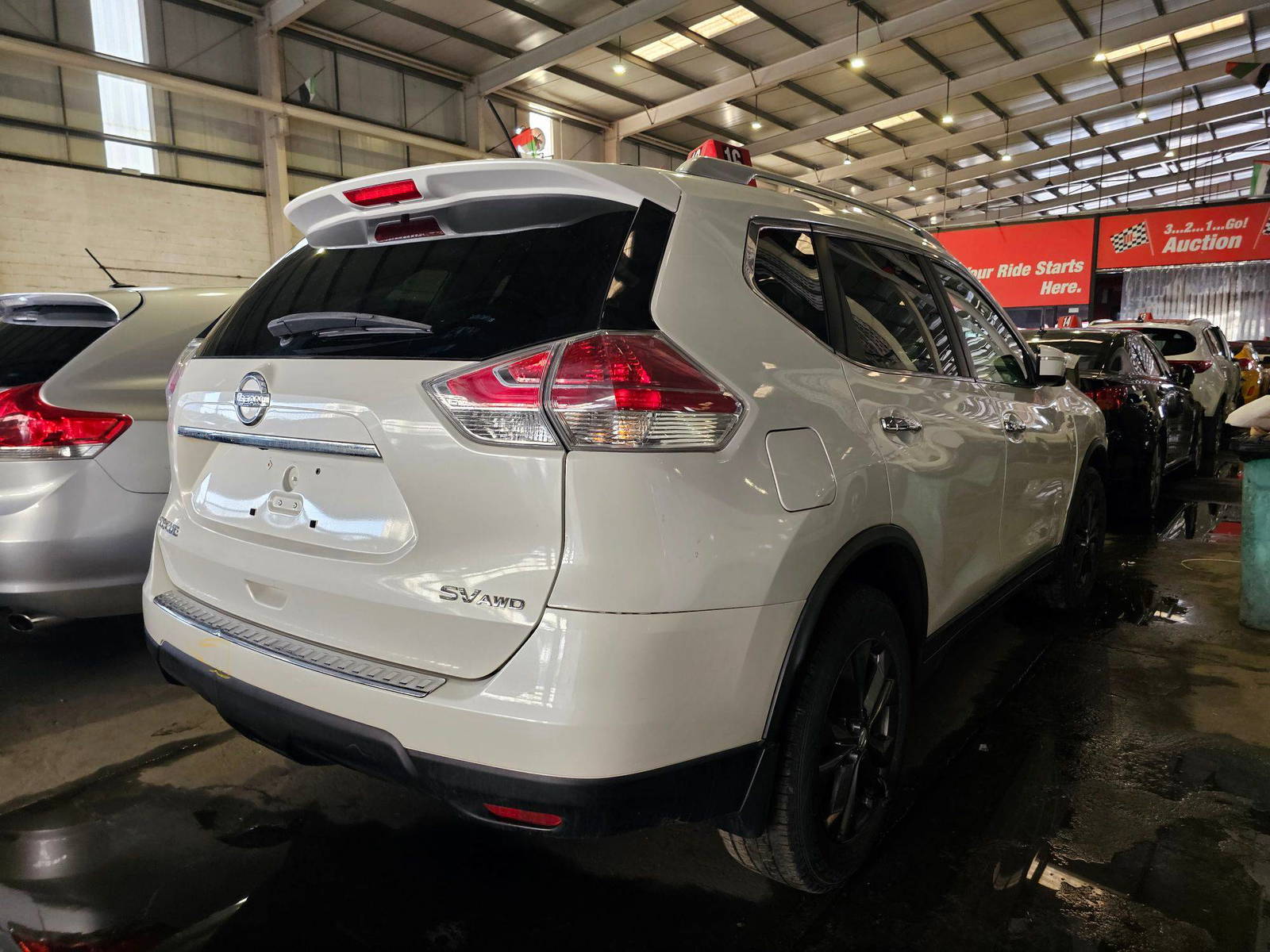 2015 NISSAN ROGUE — 162668 Miles — Lot 74118375 — Main - Marhaba Auctions Used Cars - Image 3