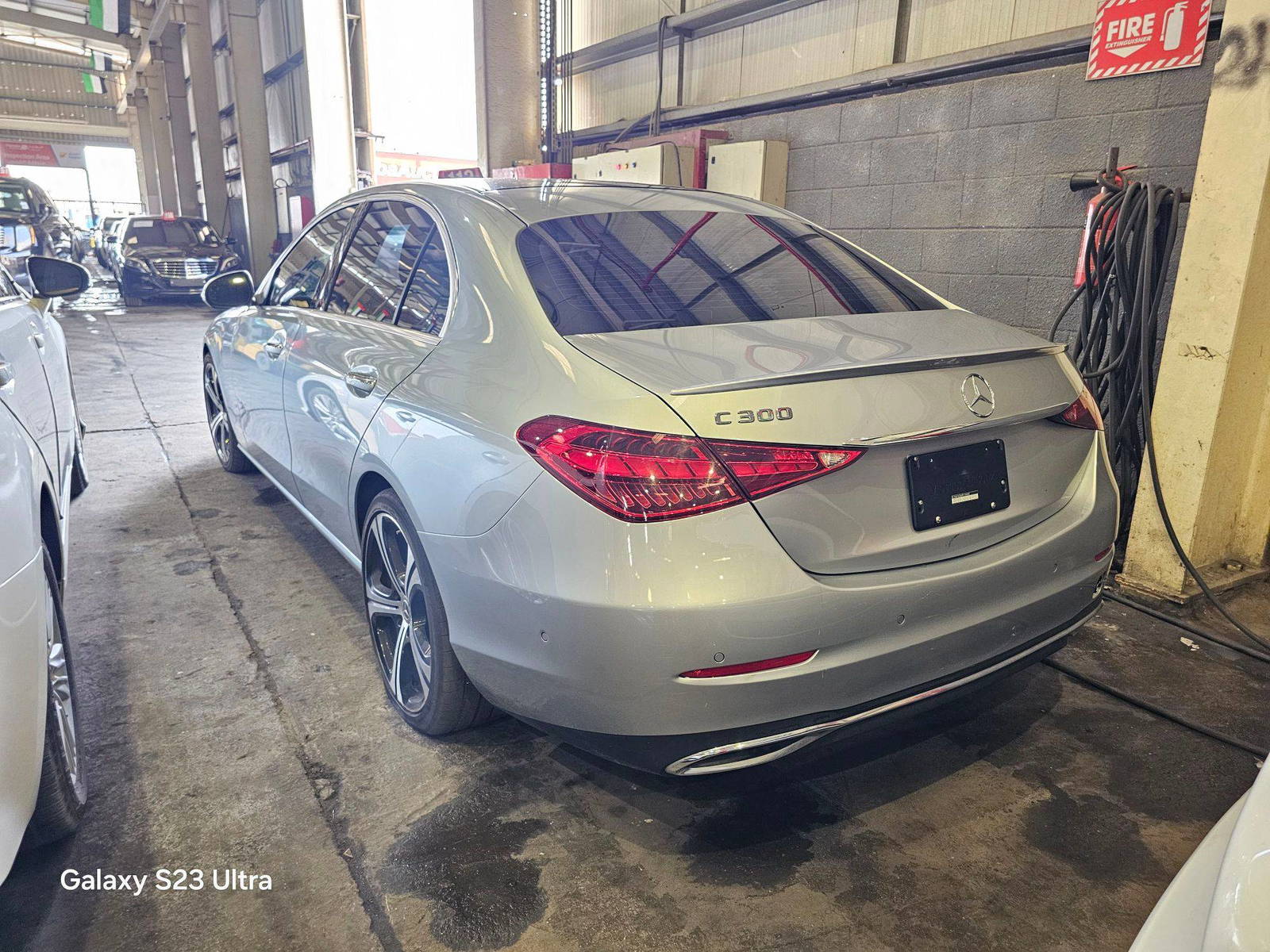 MERCEDES BENZ C300 2023 - Marhaba Auction Used Cars - Image 5