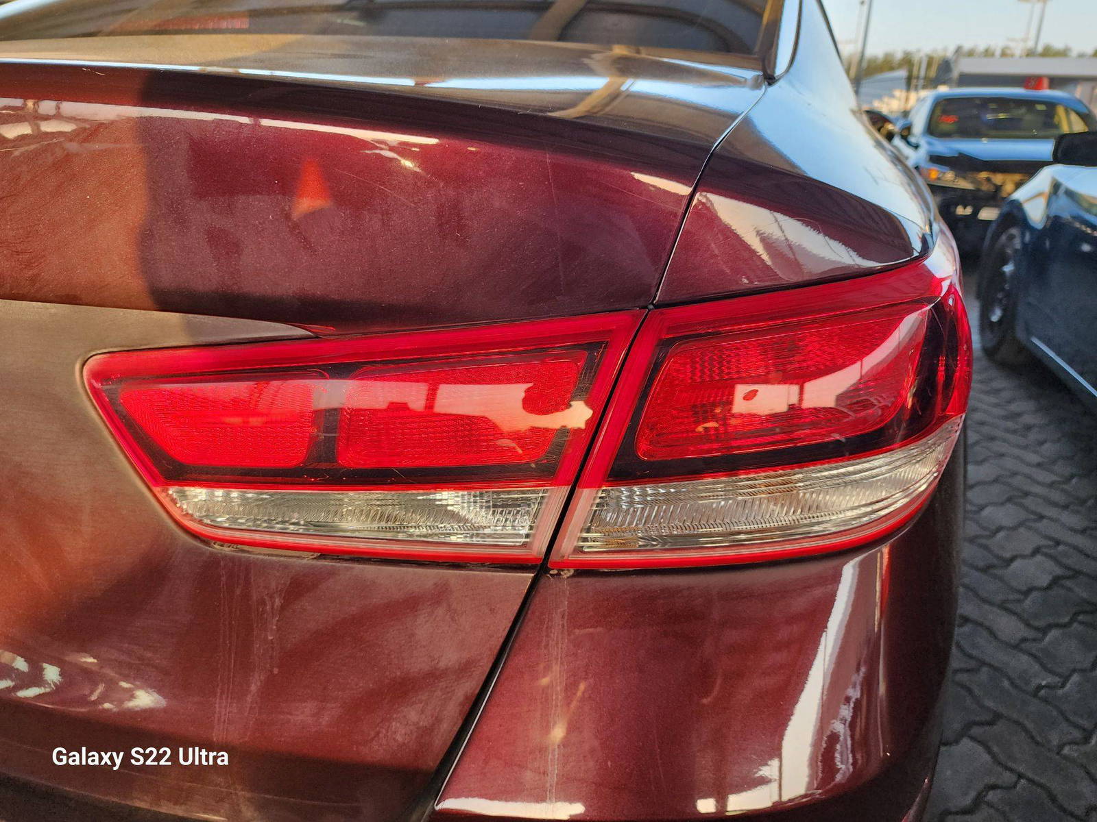 2020 KIA OPTIMA — 96712 Miles — Lot 38164897 - Marhaba Auctions Used Cars - Image 4