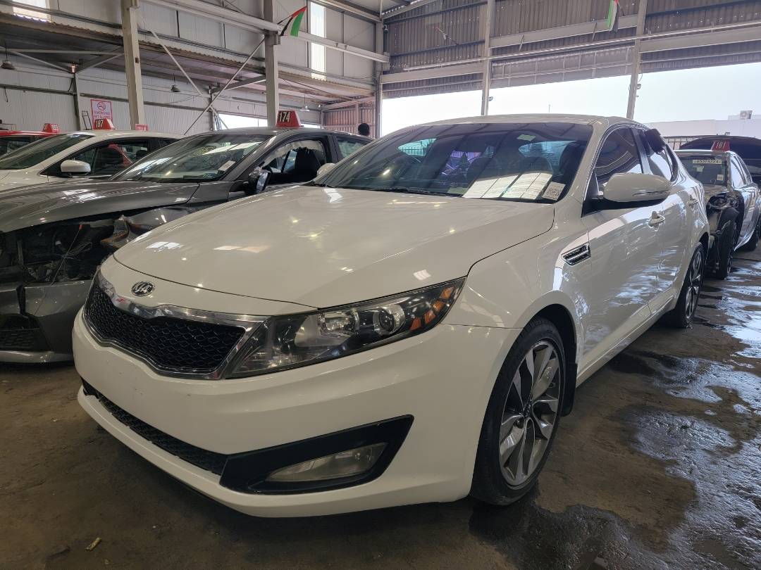 2013 KIA OPTIMA — 174280 Miles — Lot 178870 — Main - Marhaba Auctions Used Cars - Image 5