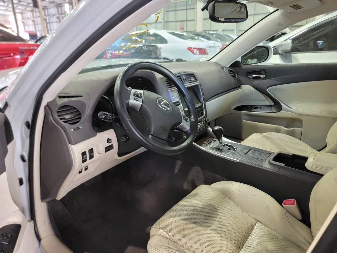 2011 LEXUS IS-350 — 217451 Miles — Lot 000757 — Main - Marhaba Auctions Used Cars - Image 6
