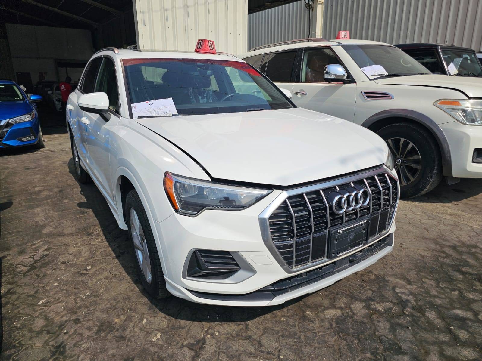 2021 AUDI Q3 2.0T — 64093 Miles — Lot 4M1088623 — Main - Marhaba Auctions Used Cars - Image 3