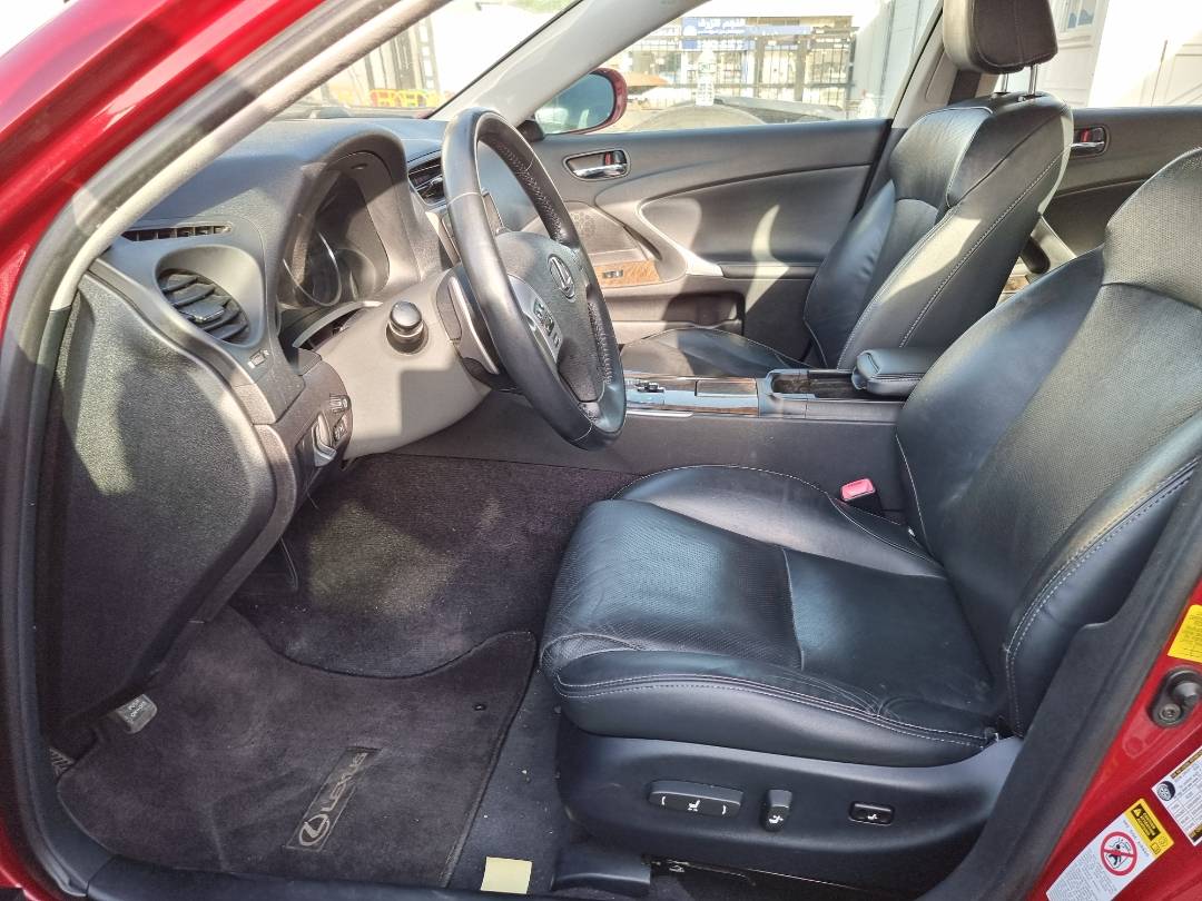 2011 LEXUS IS 250 — 130651 Miles — Lot 125487 — Ind. 12 - Marhaba Auctions Used Cars - Image 6