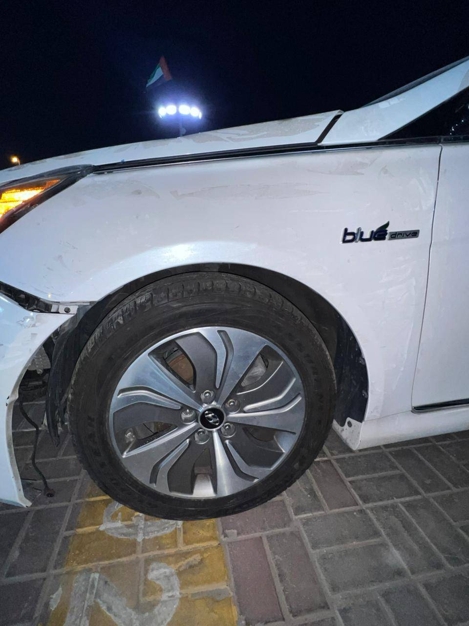 HYUNDAI SONATA 2015 - Marhaba Auction Used Cars - Image 9