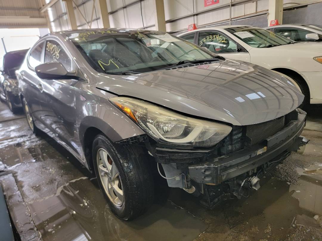 2014 HYUNDAI ELANTRA — 164412 Miles — Lot 38140346 - Marhaba Auctions Used Cars - Image 7