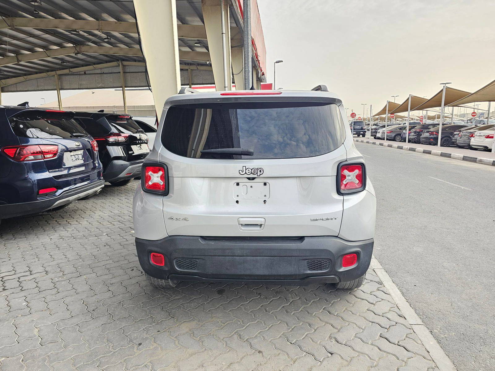 JEEP RENEGADE SPORT 2019 - Marhaba Auction Used Cars - Image 4