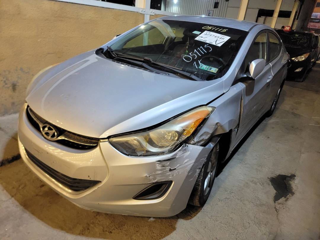 2011 HYUNDAI ELANTRA — 152552 Miles — Lot 37574540 - Marhaba Auctions Used Cars - Image 7