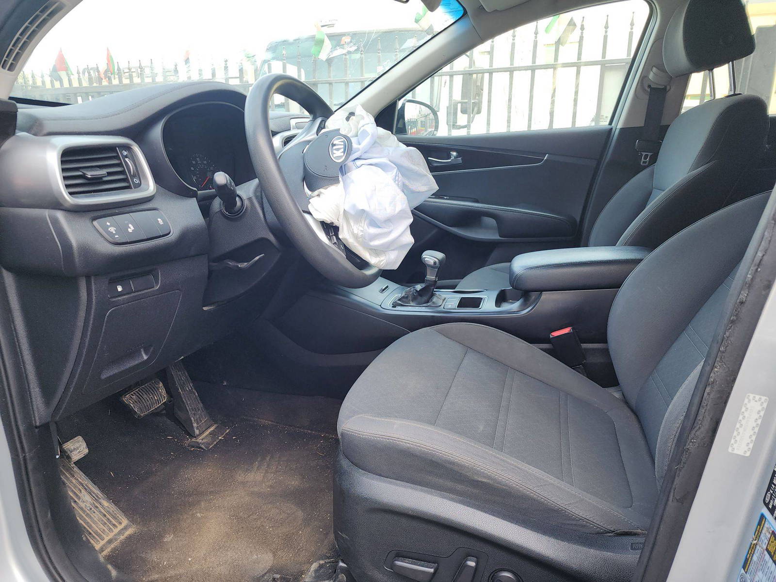 KIA SORENTO 2019 - Marhaba Auction Used Cars - Image 9