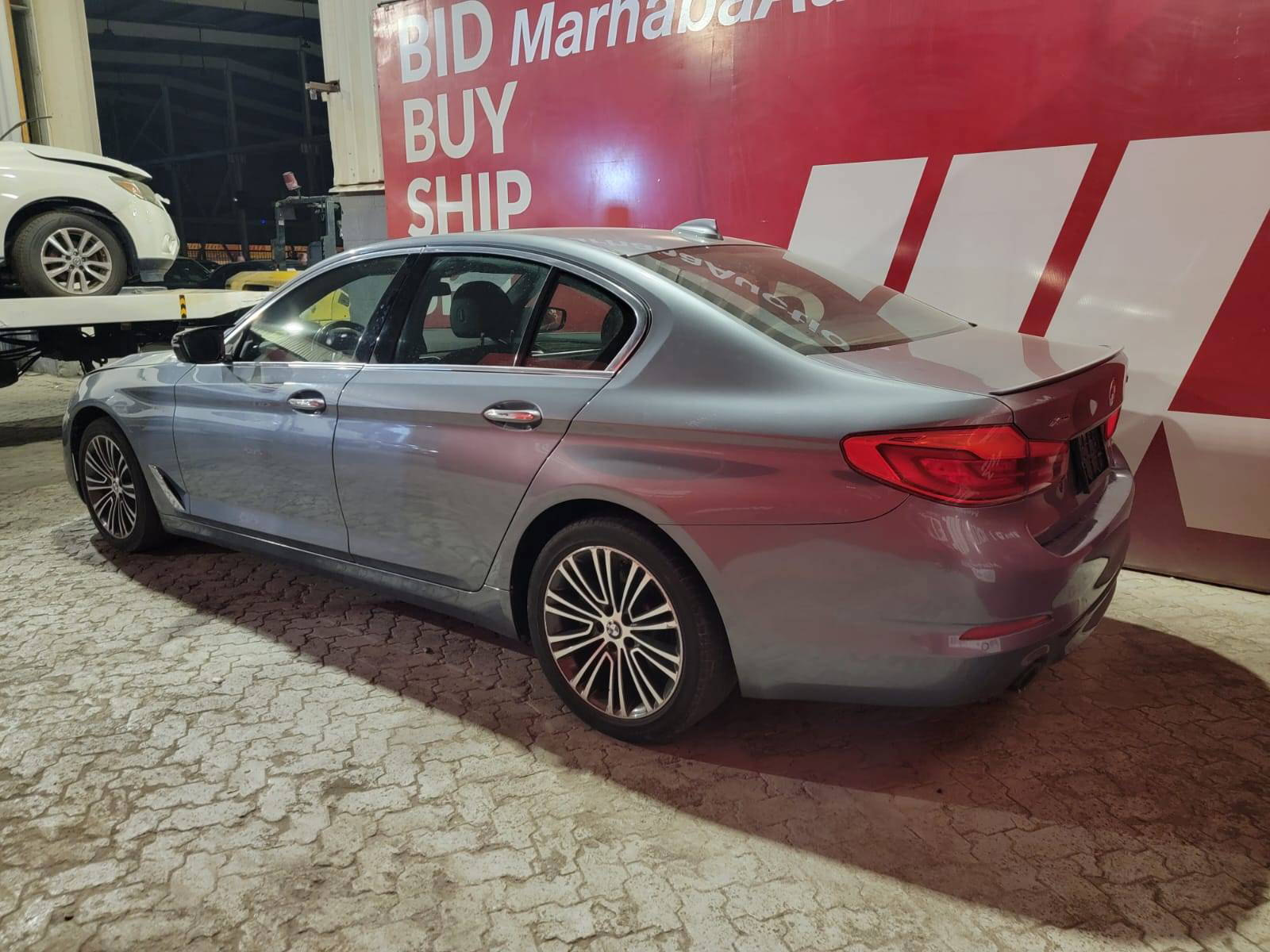 BMW 530i 2018 - Marhaba Auction Used Cars - Image 4