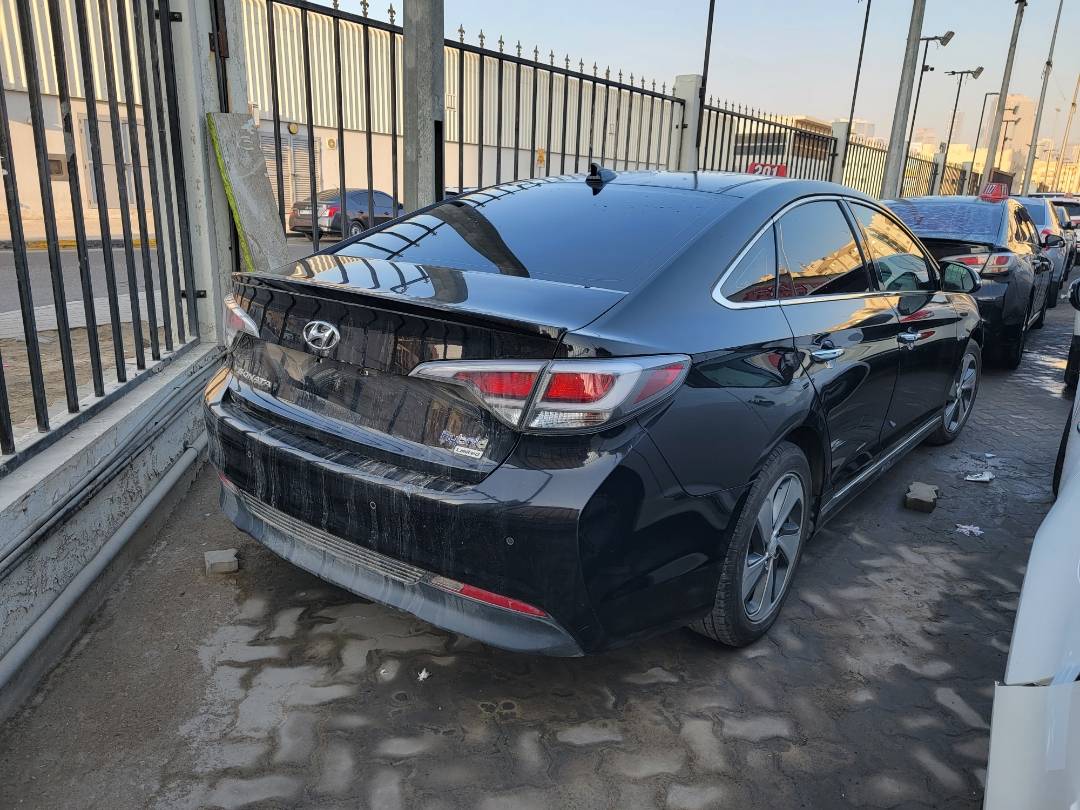 HYUNDAI SONATA 2016 - Marhaba Auction Used Cars - Image 5