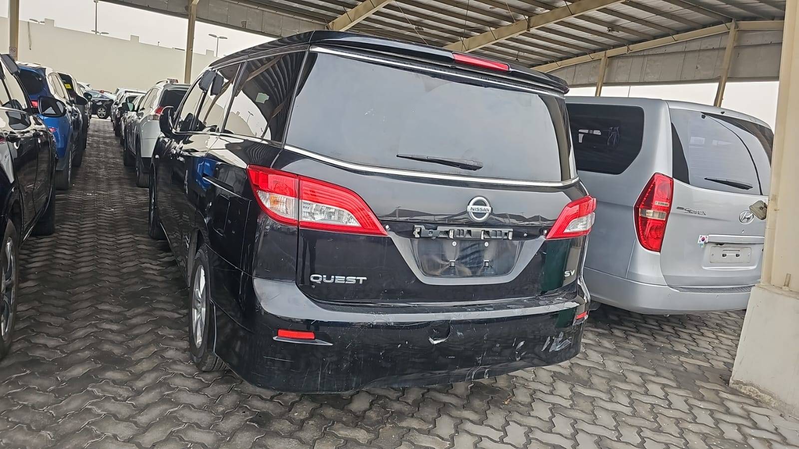 2015 NISSAN QUEST — 147703 Miles — Lot 80156465 — Souq - Marhaba Auctions Used Cars - Image 3