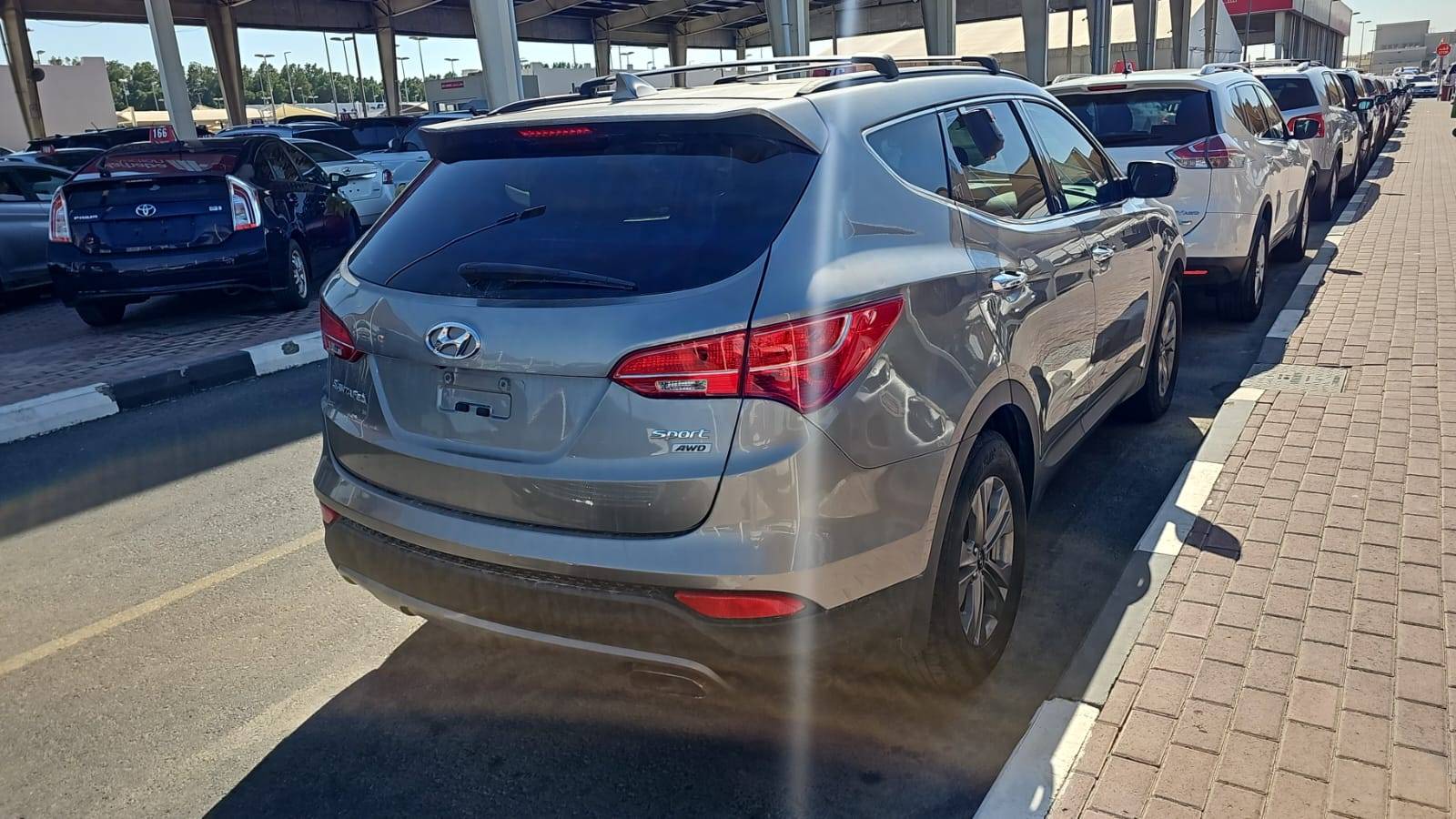 2016 HYUNDAI SANTA FE — 126464 Miles — Lot GG371348 — Souq - Marhaba Auctions Used Cars - Image 10