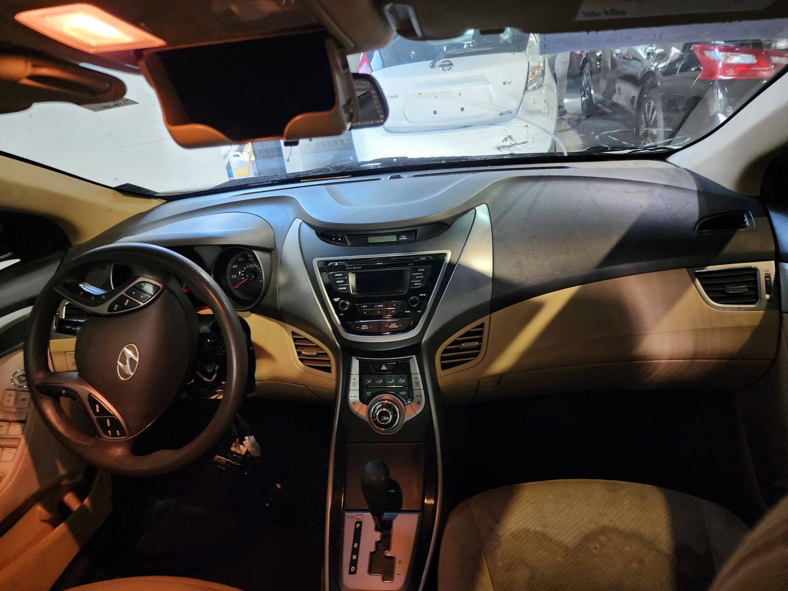 2013 HYUNDAI ELANTRA — 186821 Miles — Lot 79194584 — Al Quoz - Marhaba Auctions Used Cars - Image 8