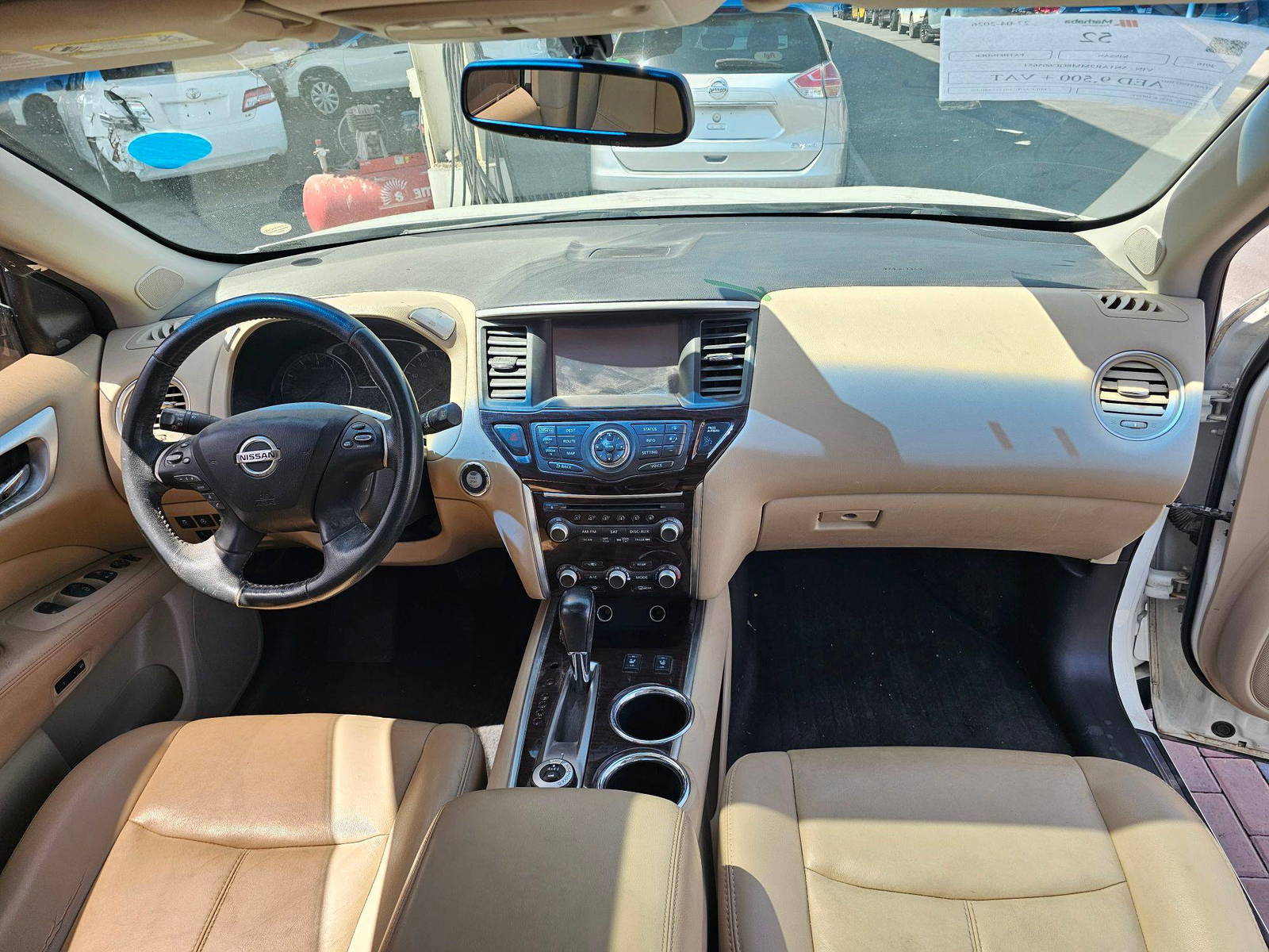 NISSAN PATHFINDER 2016 - Marhaba Auction Used Cars - Image 7