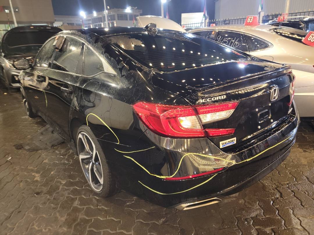 2021 HONDA ACCORD — 124741 Miles — Lot 56729733 - Marhaba Auctions Used Cars - Image 4
