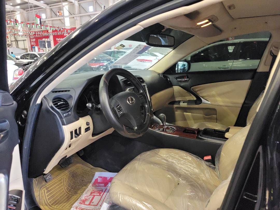 2010 LEXUS IS 250 — 142712 Miles — Lot 2A5116451 — Main - Marhaba Auctions Used Cars - Image 6