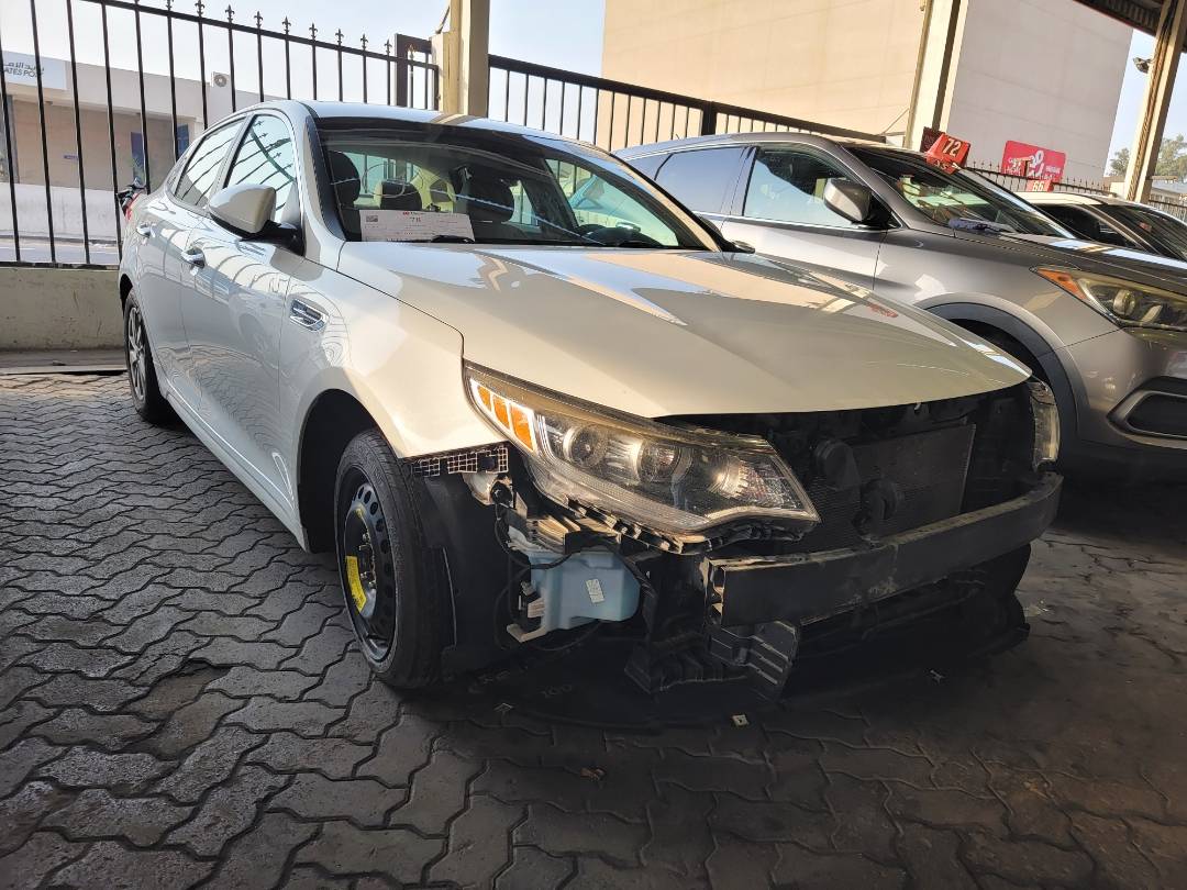 2017 KIA OPTIMA — 108402 Miles — Lot 9HG170029 — Main - Marhaba Auctions Used Cars - Image 4