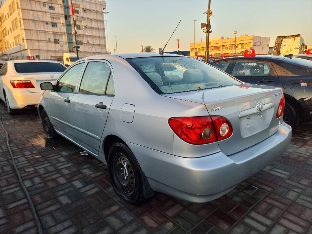 2007 TOYOTA COROLLA — 119056 KM — Lot 125487 — Ind. 12 - Marhaba Auctions Used Cars - Image 5
