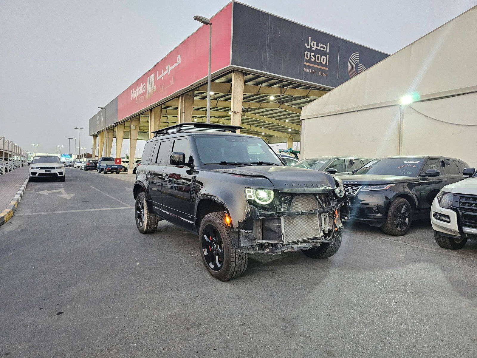 LAND ROVER DEFENDER 110 X 2020 - Marhaba Auction Used Cars - Image 4