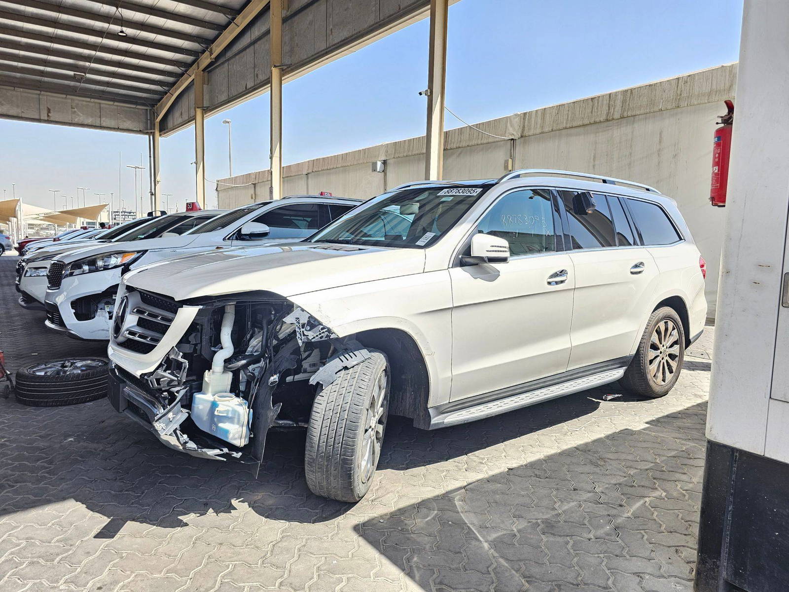 2017 MERCEDES BENZ GLS 450 — 118097 Miles — Lot 88783095 — Souq - Marhaba Auctions Used Cars - Image 5