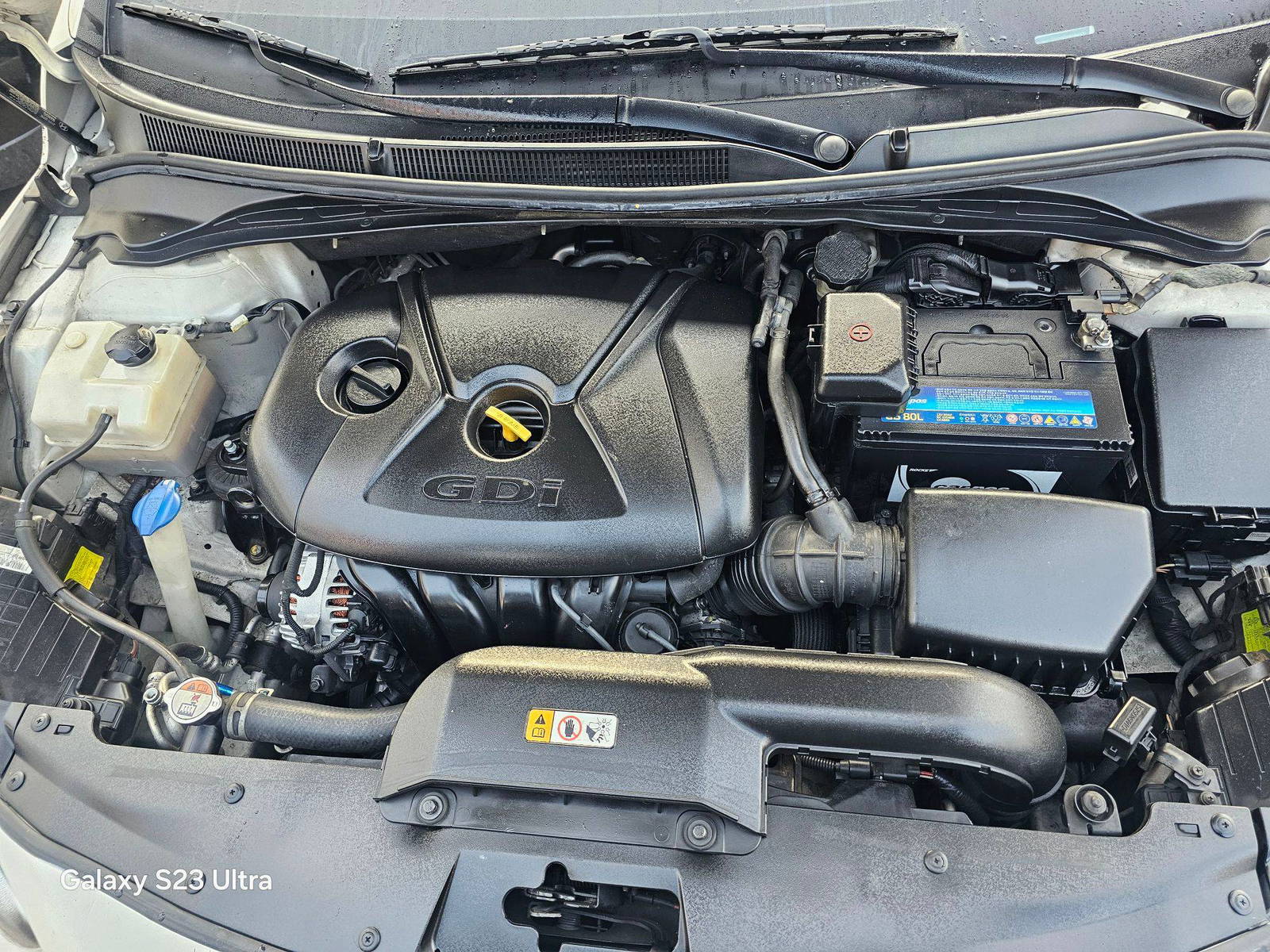 HYUNDAI i40 2016 - Marhaba Auction Used Cars - Image 11