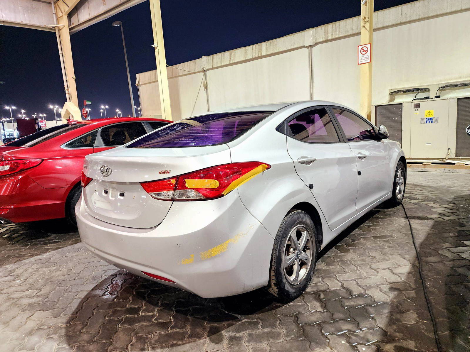 2013 HYUNDAI AVANTE — 153705 KM — Lot 724307 — Souq - Marhaba Auctions Used Cars - Image 3