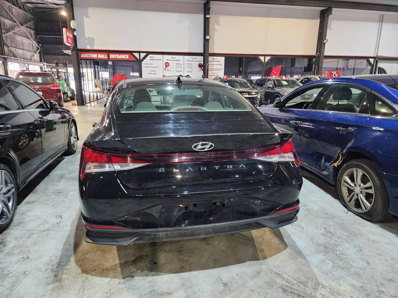 2022 HYUNDAI ELANTRA — 78292 Miles — Lot 87484384 — Souq - Marhaba Auctions Used Cars - Image 6