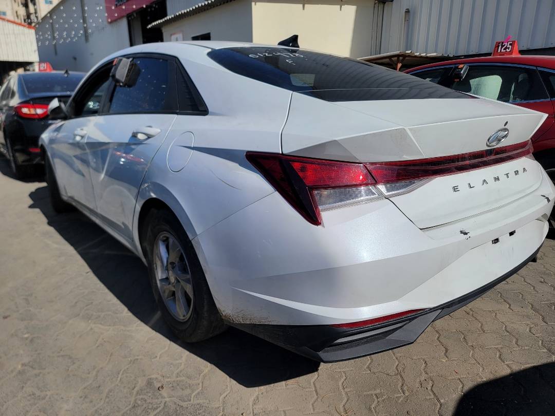 2021 HYUNDAI ELANTRA — 45800 Miles — Lot 76689733 - Marhaba Auctions Used Cars - Image 3
