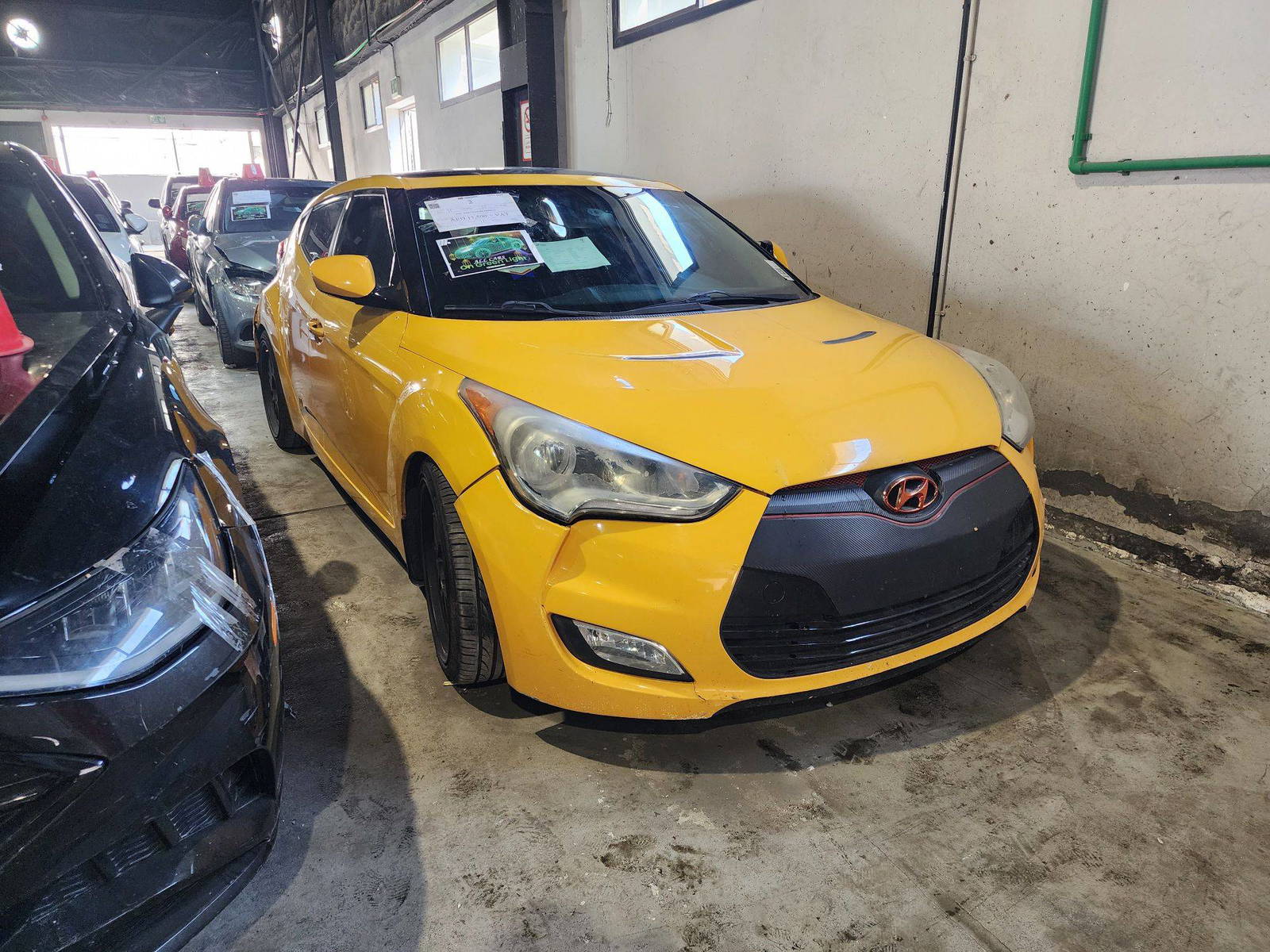 HYUNDAI VELOSTER 2012 - Marhaba Auction Used Cars - Image 3