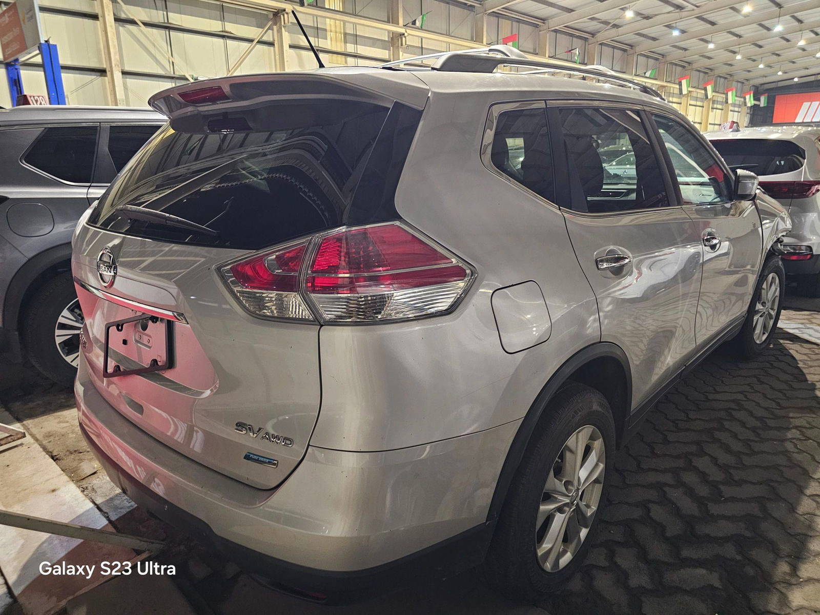 NISSAN ROGUE 2014 - Marhaba Auction Used Cars - Image 5