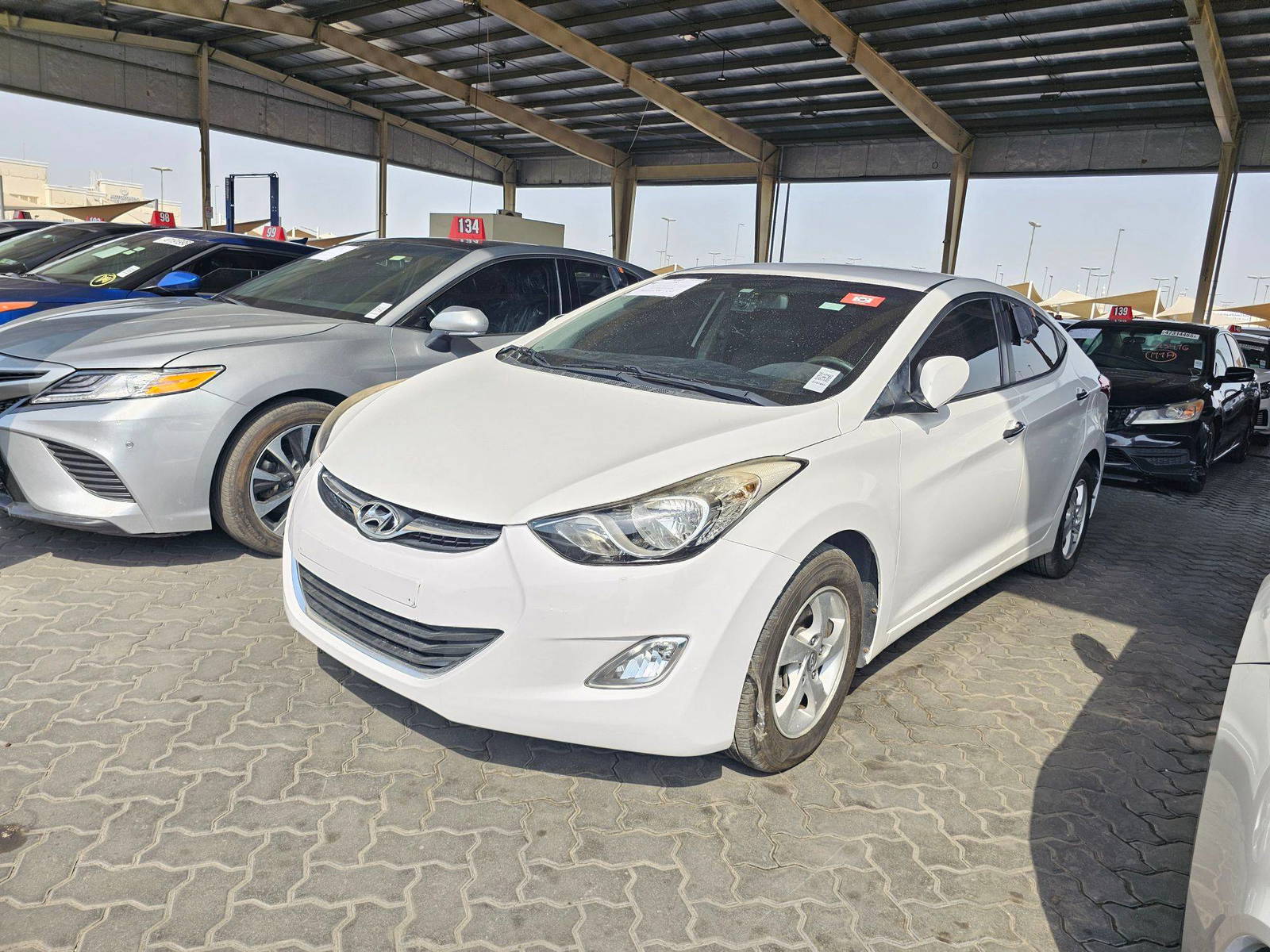 2013 HYUNDAI AVANTE — 170481 KM — Lot 682304 — Souq - Marhaba Auctions Used Cars - Image 5