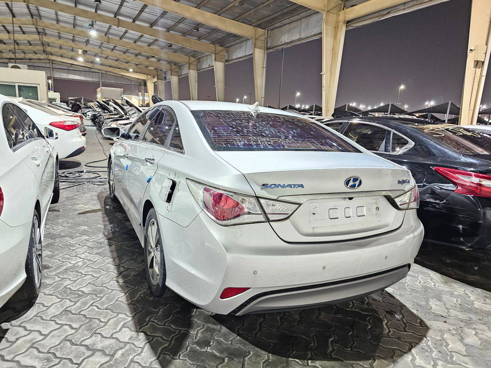 2012 HYUNDAI SONATA — 246855 KM — Lot 13127 — Main - Marhaba Auctions Used Cars - Image 5