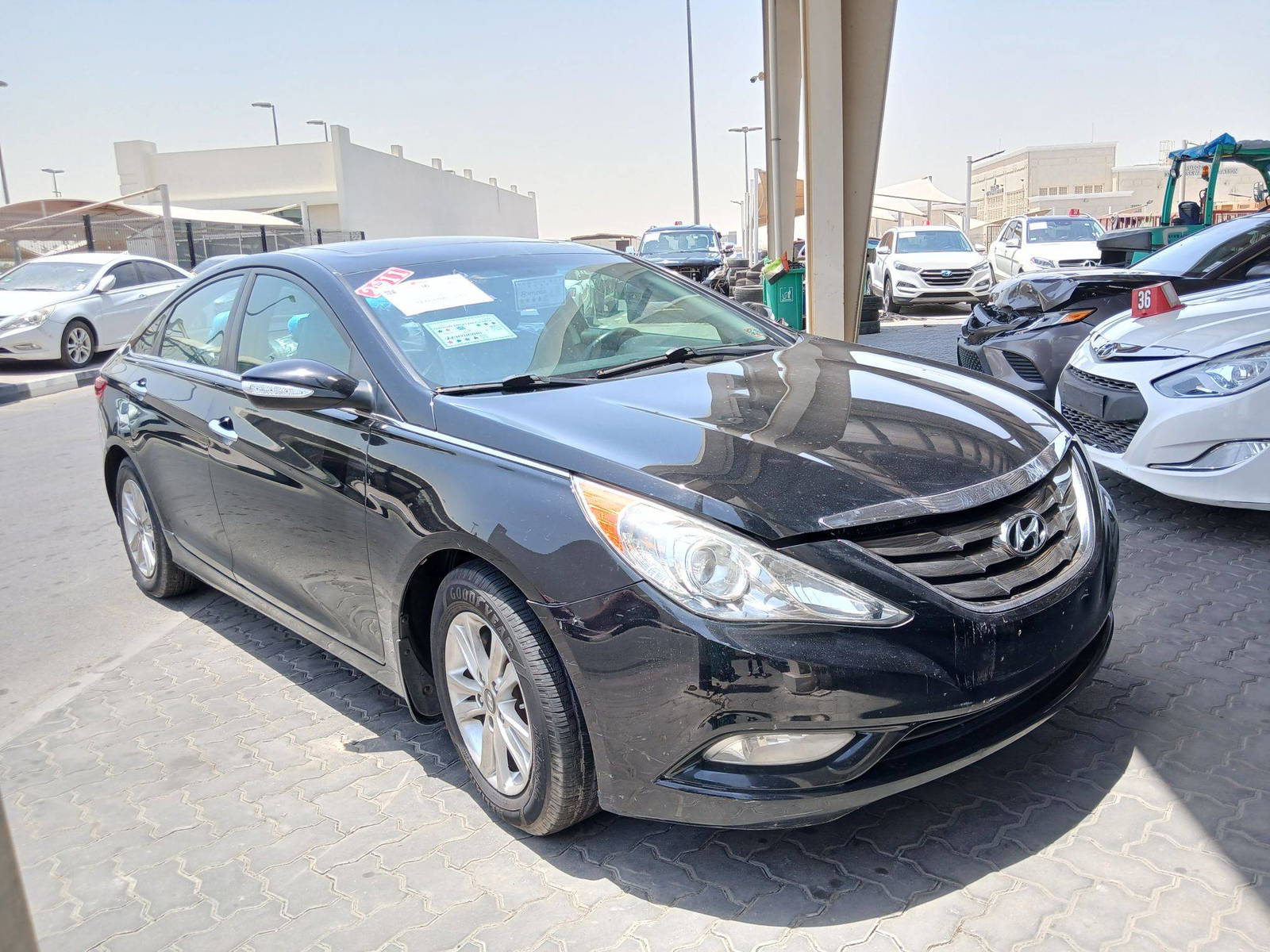 2011 HYUNDAI SONATA — 152092 Miles — Lot C4BH116952 — Souq - Marhaba Auctions Used Cars - Image 4