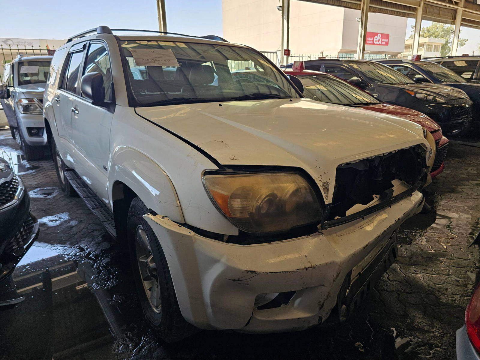 TOYOTA 4RUNNER SR5 2007 - Marhaba Auction Used Cars - Image 6