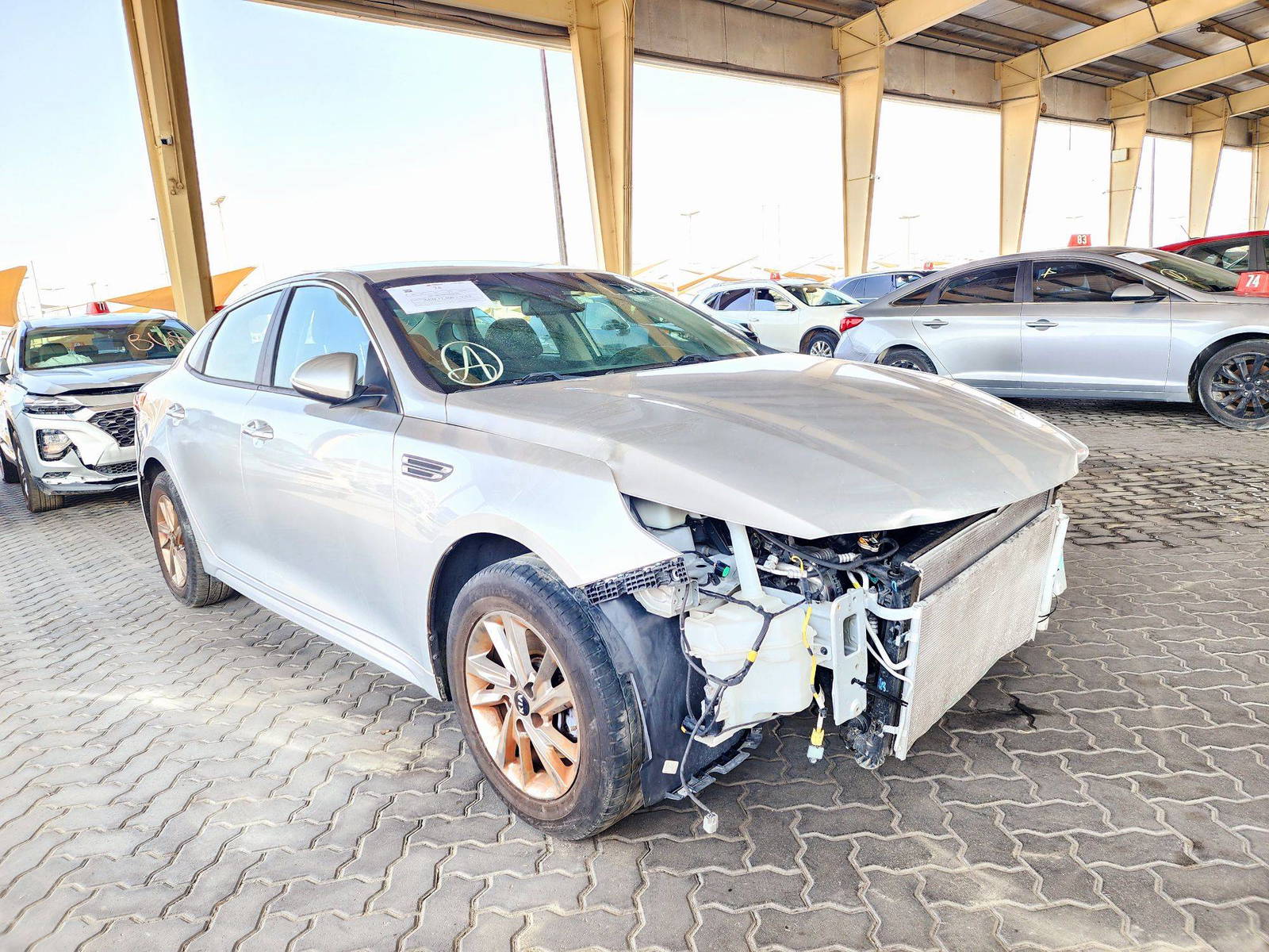 2020 KIA OPTIMA — 120114 Miles — Lot G384470 — Main - Marhaba Auctions Used Cars - Image 5