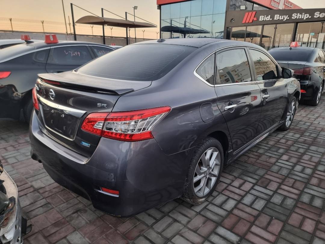 2014 NISSAN SENTRA — 105383 Miles — Lot 215487 — Ind. 12 - Marhaba Auctions Used Cars - Image 4