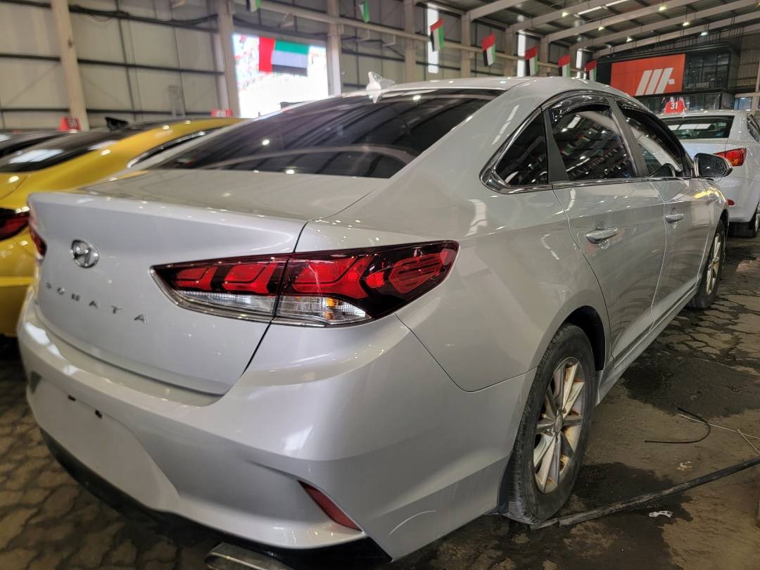 2019 HYUNDAI SONATA — 158380 Miles — Lot 763464 — Main - Marhaba Auctions Used Cars - Image 5