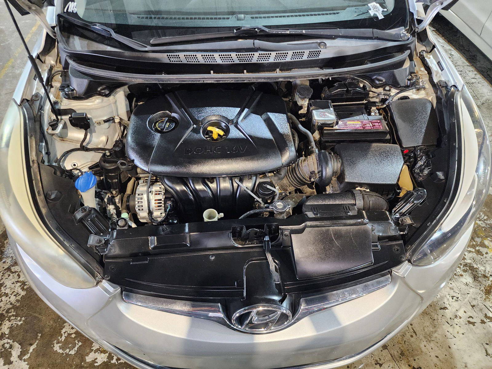 2015 HYUNDAI ELANTRA — 175931 Miles — Lot 348064 — Al Quoz - Marhaba Auctions Used Cars - Image 12