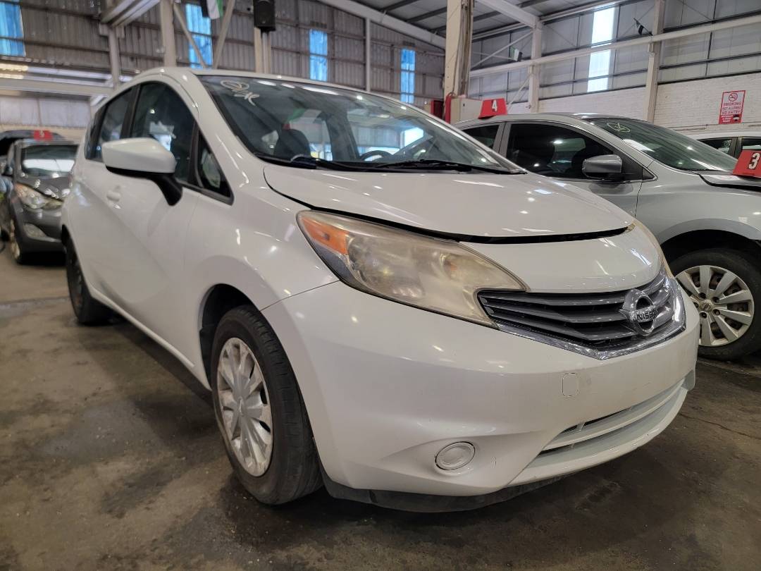 2015 NISSAN VERSA NOTE — 194675 Miles — Lot 43398704 — Main - Marhaba Auctions Used Cars - Image 4