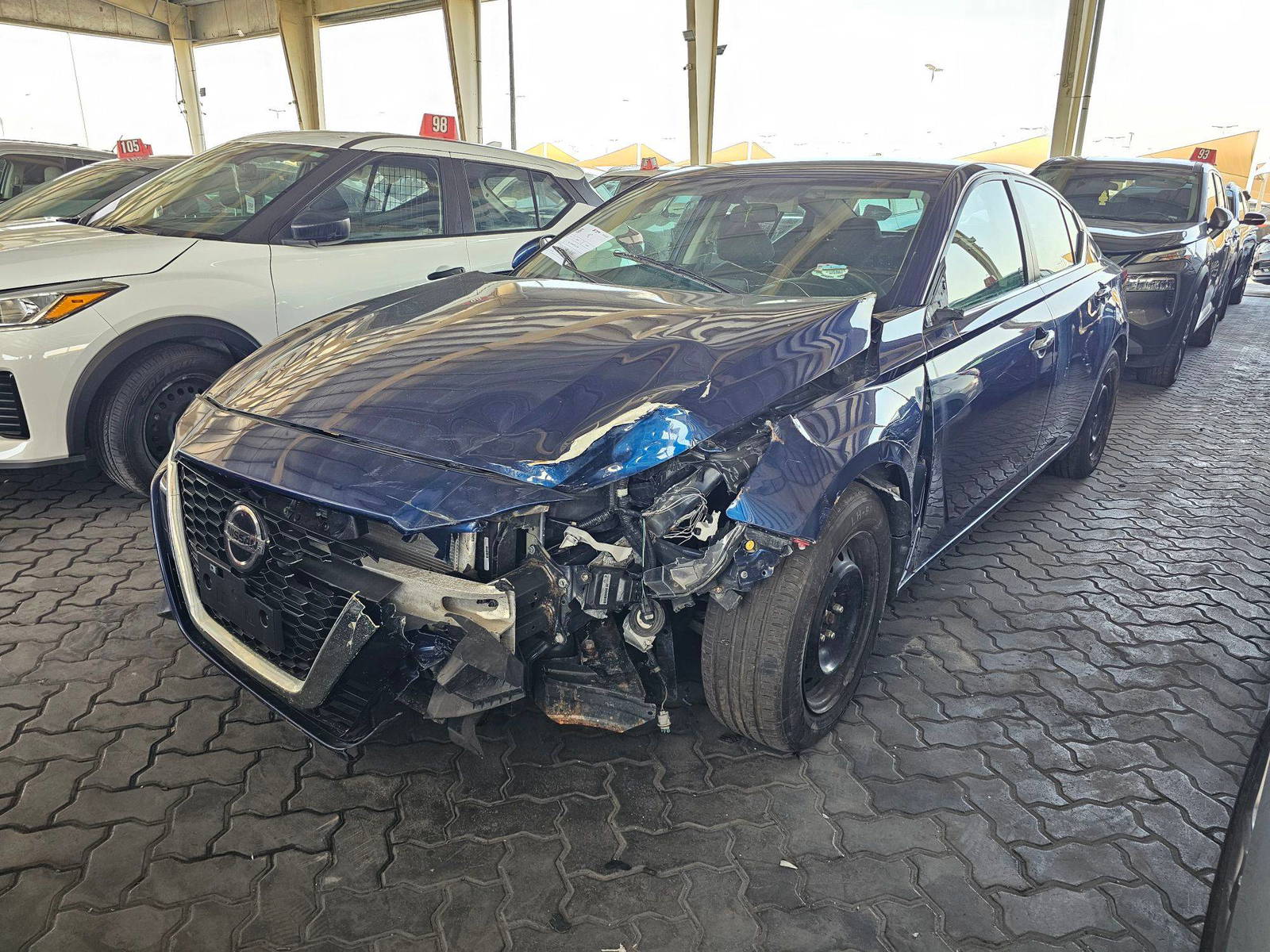 NISSAN ALTIMA 2020 - Marhaba Auction Used Cars - Image 5
