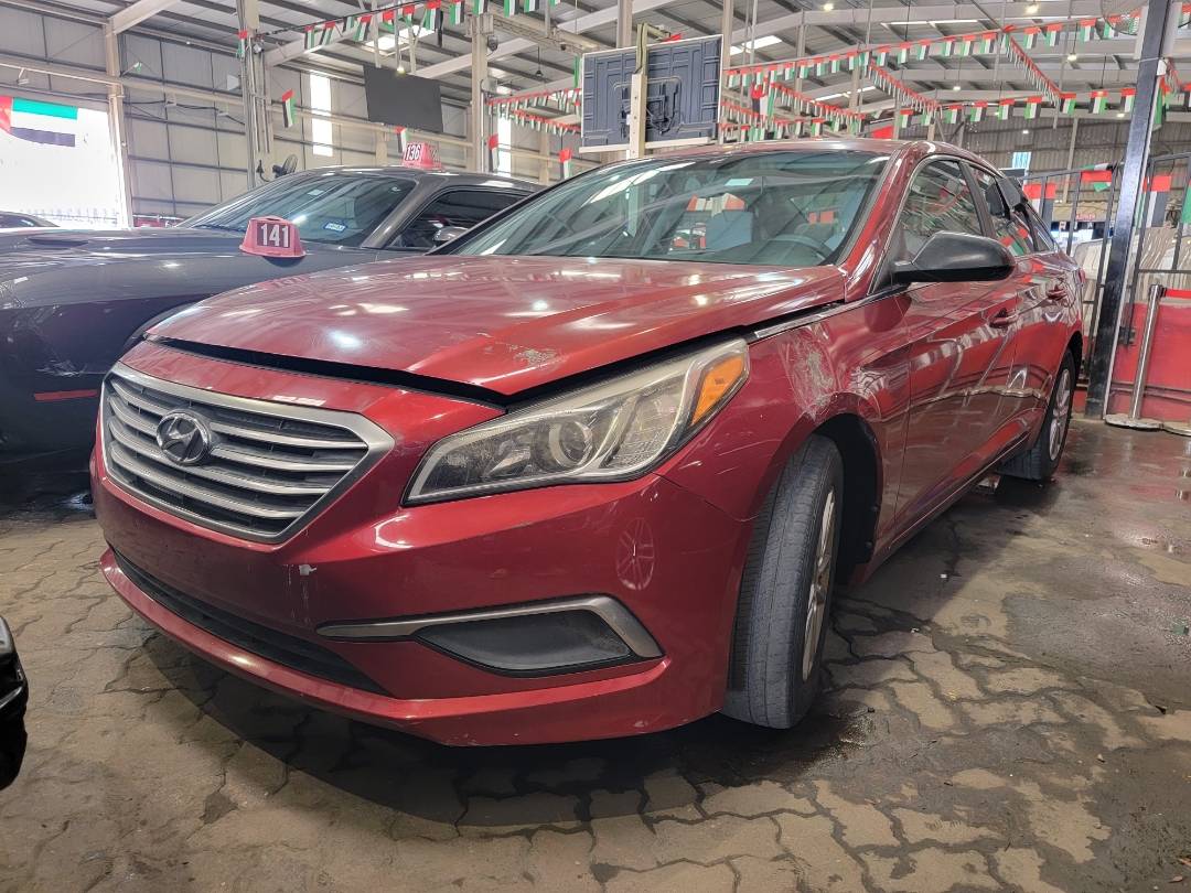 2016 HYUNDAI SONATA — 131580 Miles — Lot H321111 — Main - Marhaba Auctions Used Cars - Image 5