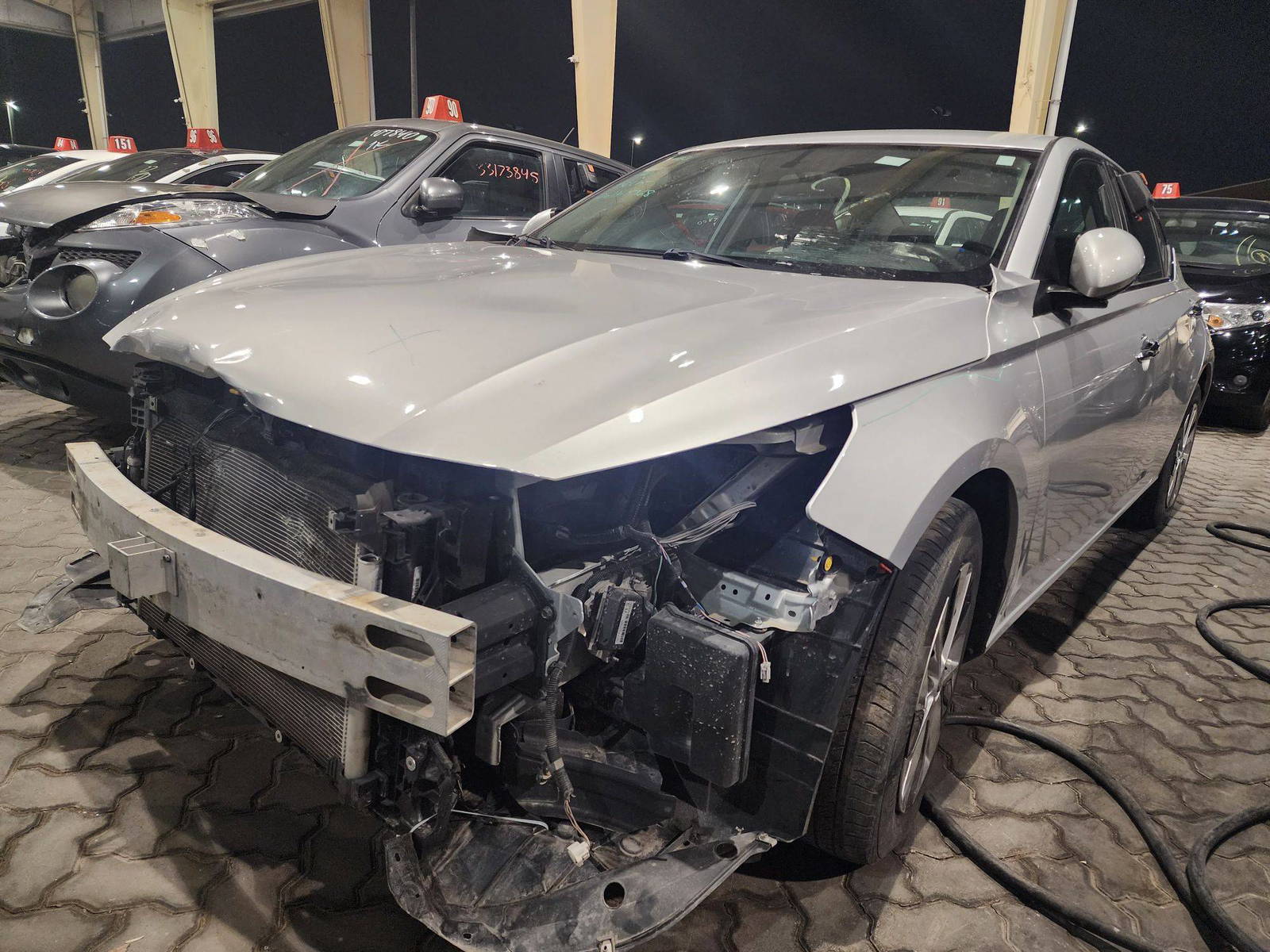 2019 NISSAN ALTIMA — 113748 Miles — Lot 36937557 - Marhaba Auctions Used Cars - Image 6