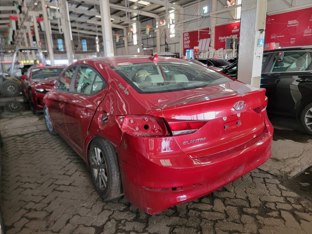 2018 HYUNDAI ELANTRA — 129619 Miles — Lot JU495098 — Main - Marhaba Auctions Used Cars - Image 4