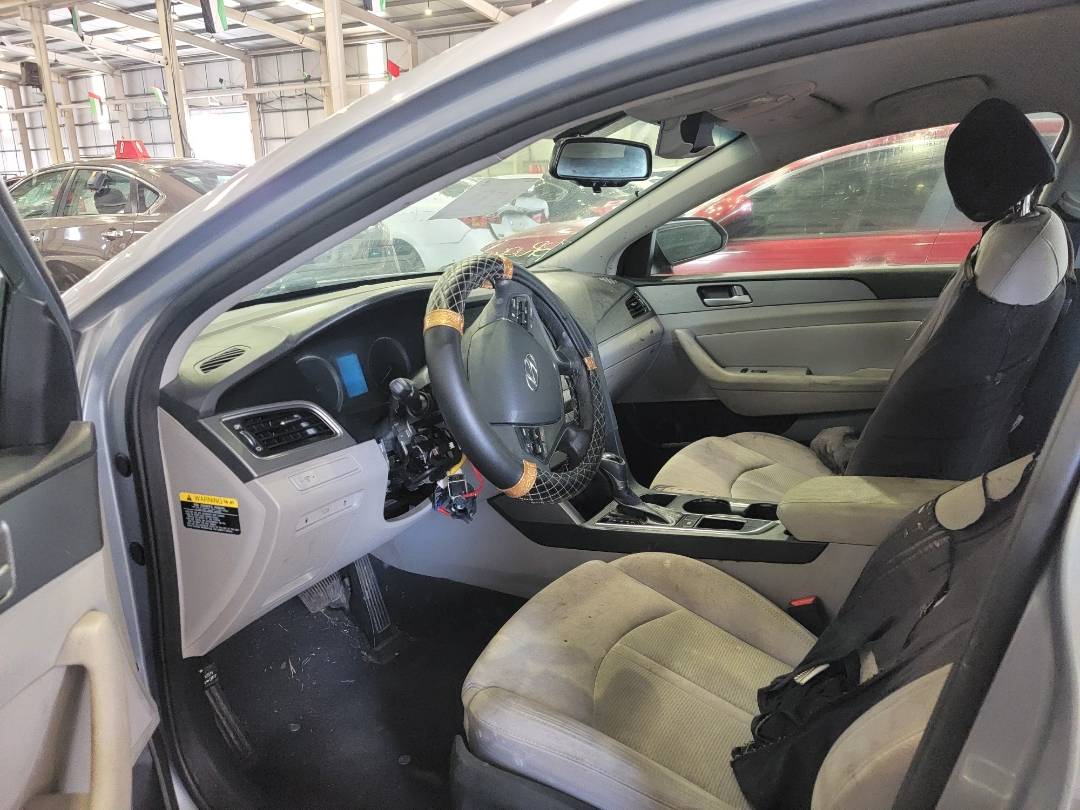 2015 HYUNDAI SONATA — 120423 Miles — Lot 720622 — Main - Marhaba Auctions Used Cars - Image 6