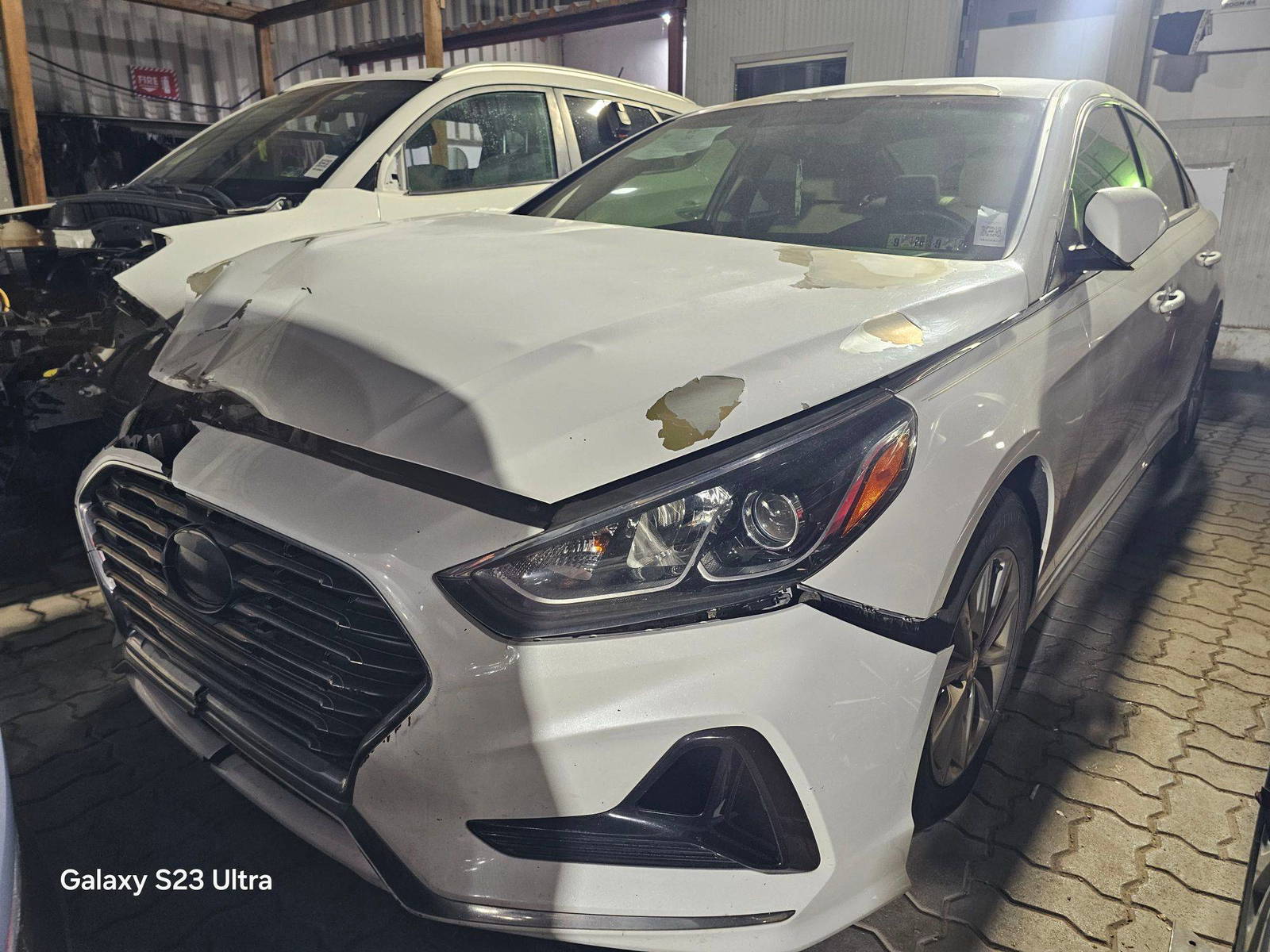 HYUNDAI SONATA 2018 - Marhaba Auction Used Cars - Image 5