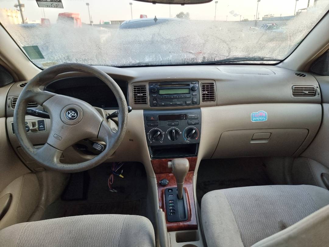2006 TOYOTA COROLLA — 186678 Miles — Lot 48779 — Main - Marhaba Auctions Used Cars - Image 7