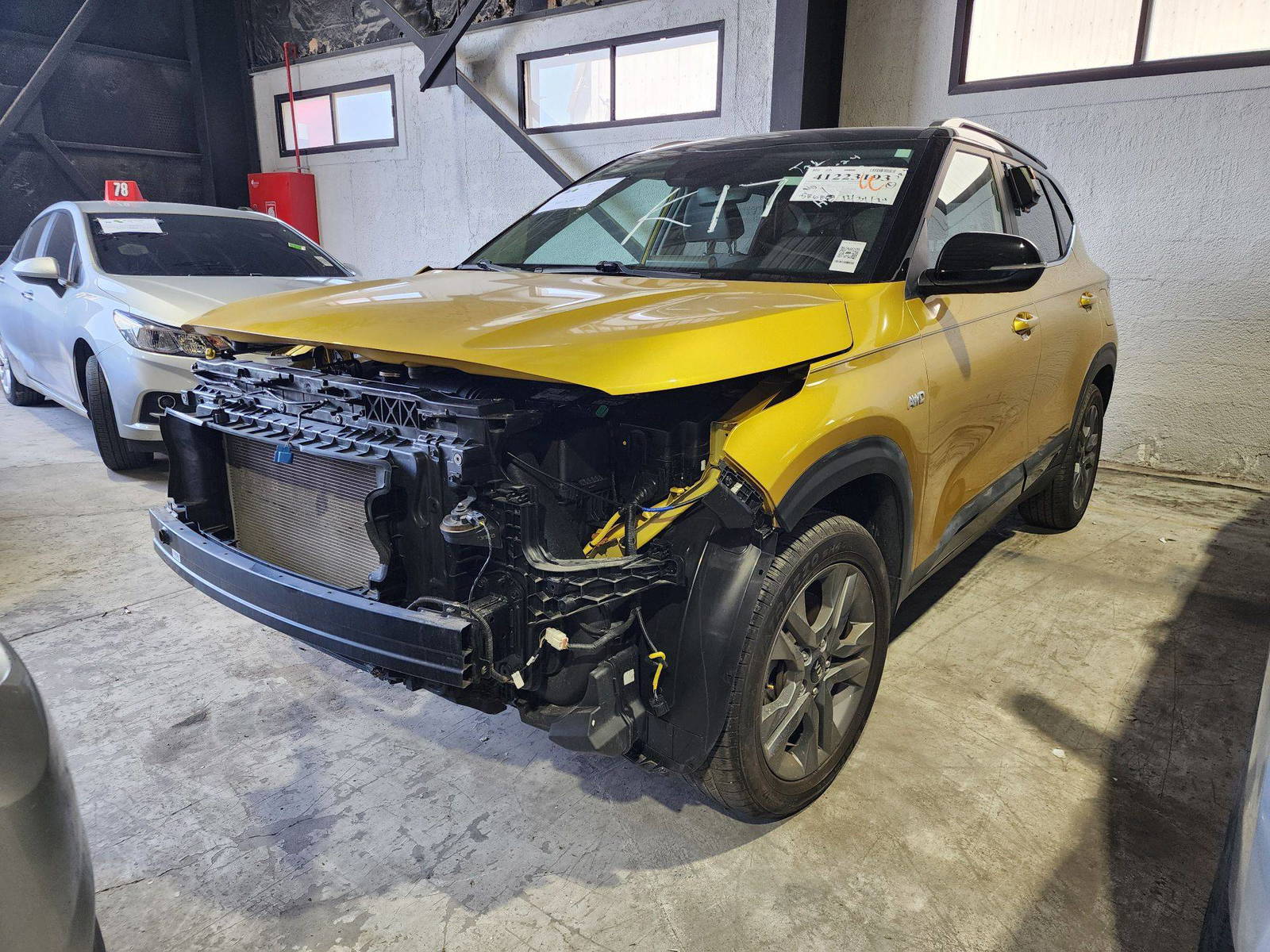 2021 KIA SELTOS — 38688 Miles — Lot 178814 — Main - Marhaba Auctions Used Cars - Image 11